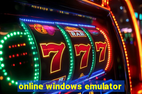 online windows emulator